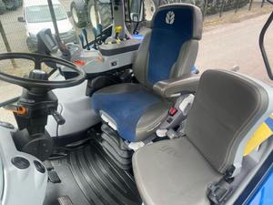 High Performance New And Holland T6.180 Tractor 4WD Agricultural Farm Tractor In Stock Fast Delivery - Product Image 2