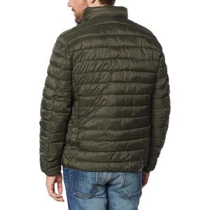 <b>Men's</b> Casual Stylish Reversible Puffer <b>Jacket</b> High Quality Hooded Collar <b>Long</b> Bubble Coated Full-Sleeve Winter New Fabric Letter - Product Image 2