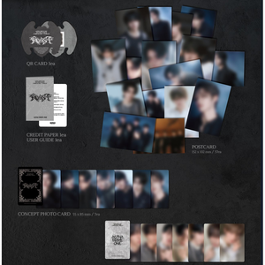 [ลดราคา] ALPHA DRIVE ONE - UNBREAKABLE : BEAST มินิอัลบั้มชุดที่ 2 รุ่น POSTCARD - Product Image 4
