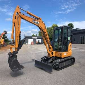 Venta al por mayor de excavadora con motor EPA usada Mini Case 55 Cx55b Cx58v Cx75 Crawler 5ton Construction Machine - Product Image 4
