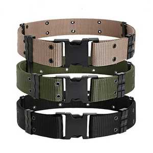 Cinturón táctico de nailon de alta calidad para hombre con hebilla de liberación rápida para seguridad al aire libre - Product Image 2