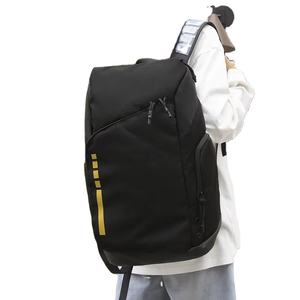 Grand sac à dos de sport unisexe imperméable pour la randonnée en plein air, antivol, avec compartiment pour chaussures, en nylon, avec port USB - Product Image 6