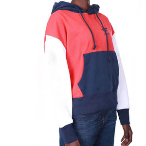 Wholesale High Quality Mens Casual Pullover Hoodies Long Sleeve <b>Tops</b> for Winter Polyester/Cotton Embroidered Technique Oversized - Product Image 2