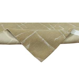 Grands tapis en laine exquis faits à la main Tapis persan en soie brodée Design turc espaces de porte moelleux voitures prière améliorée - Product Image 4