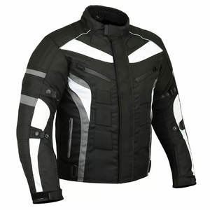 Trajes de moto de diseño personalizado de alta calidad para hombres, fábrica de cuero a prueba de viento, gran oferta con estampados únicos - Product Image 4