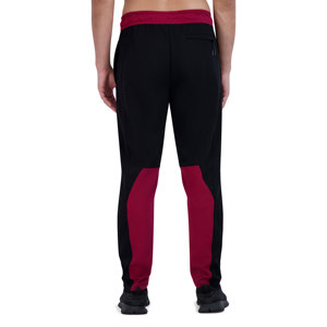 Venta al por mayor Unisex Tallaje Grande Ropa Deportiva Joggers 100% Algodón Pantalones de chándal de cintura alta Pantalones de chándal casuales con bloque de color Lienzo - Product Image 4