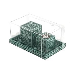 Superventas para Ramadán Madre de perla Mubkhara Madera religiosa con diseño de variedad Hecho a mano de alta calidad de Vietnam - Product Image 4