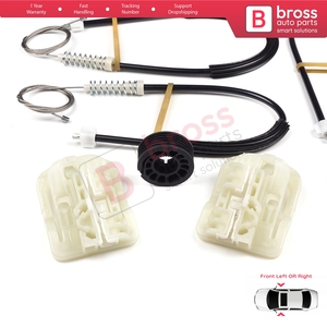 Kit de réparation de lève-vitre BWR5453 pour porte avant Toledo MK4 KG3 2012-2019 Rapid 2012-2022 5JA837461 - Product Image 5