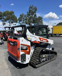 Nouveau pour Bobcat T66 Chargeuse compacte avec cabine de luxe, capacité nominale de 1 tonne, chargeuse-pelleteuse avant et arrière, mini-chargeuse, moteur, roulement, boîte de vitesses - Product Image 1