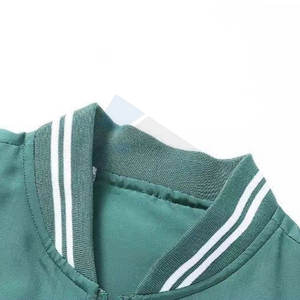 แจ็คเก็ตวาร์ซิตี้แบบกำหนดเองสำหรับผู้ชาย แจ็คเก็ตวาร์ซิตี้ผ้าขนสัตว์ขายส่ง แจ็คเก็ตเลตเตอร์แมนแขนปกติ คุณภาพดี ราคาถูกที่สุด - Product Image 6