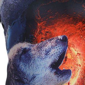 Camiseta sublimada para hombre, camiseta informal de poliéster con estampado a todo Color, camiseta de moda, camiseta de sublimación de poliéster - Product Image 5