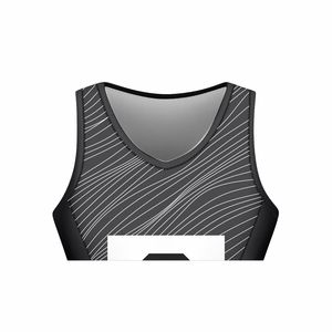 Uniformes de netball respirants personnalisés maillots sur mesure avec logo de l'équipe - Product Image 3