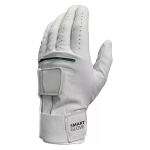 Guante de golf Premium para zurdos para hombres con marcador magnético Tela transpirable suave Guante de golf blanco piel de oveja - Product Image 1