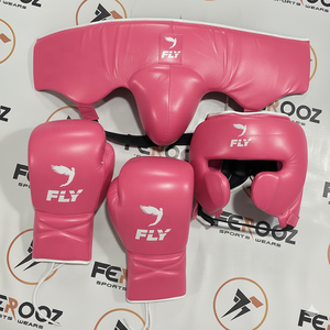 Set de Boxeo Profesional para Sparring, Guantes de MMA con Logotipo Personalizado, Equipo de Entrenamiento, Tallas Personalizadas, Ligero, Cuero Genuino - Product Image 6