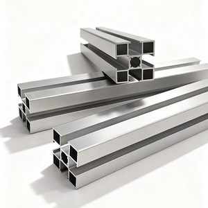 Étagères en aluminium pour bâtiment certifiées CE, profilés en aluminium extrudé intégrés - Product Image 2