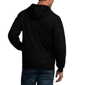 Sweat à capuche Vintage à fermeture éclair pour homme, survêtements lourds, délavés et personnalisés - Product Image 6