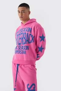 ชุดวอร์มกางเกงขากว้างทรงตรงสำหรับผู้ชายชุดวอร์มผ้าฟลีซหนาพิมพ์ลายแบบกำหนดเองราคาต่ำสำหรับฤดูหนาว - Product Image 3