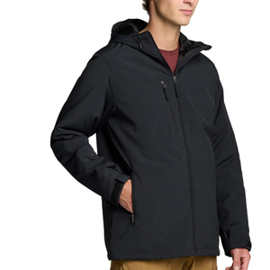 Chaqueta Ligera de Lujo para Hombre, Chaqueta de Negocios Simple y Elegante, Conjunto de Chaqueta de Hombre, Chaqueta Softshell Lisa, Cómoda y Noble - Product Image 6