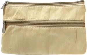 Pochettes brodées en gros femmes pochettes en vrac faveurs de mariage indien soie brute femmes sac à main Mehendi Dholki cérémonie faveur - Product Image 5