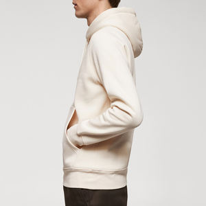 Sudadera con Capucha de Forro Polar Informal para Hombre, Color Sólido con Logotipo Personalizado, Material de Alta Calidad con Mangas Completas y Diseño de Capucha 2026 - Product Image 2