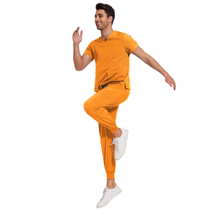 Mode vêtements de travail élégant hommes hôpital uniforme infirmière gommage ensemble hôpital gommages uniforme médical gommages - Product Image 6