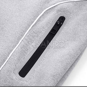 Nueva colección de invierno para hombre, chándales de dos piezas de moda informal de Color sólido, 100% de algodón transpirable, tallas al por mayor XL - Product Image 5