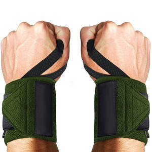 Attelles de poignet unisexes Boss Wear pour musculation, fitness, haltérophilie, protection des mains en salle de sport, entraînement croisé - Product Image 2