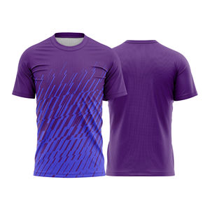 Camiseta de Fútbol de Alto Rendimiento para Clubes, Secado Rápido, Transpirable, de Poliéster, Uniforme de Fútbol Juvenil, Precio al por Mayor en EE. UU., OEM - Product Image 4