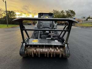 Livraison gratuite, chargeuse compacte New-Hollands C345 édition Midnight, accessoire de broyeur forestier, approuvé CE EPA, chargeuse sur chenilles, pompe - Product Image 3