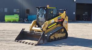 Chargeuse sur pneus CAT 289D3 d'occasion avec chenilles en caoutchouc et moteur robuste |   Machine de construction compacte et fiable pour une utilisation intensive - Product Image 3