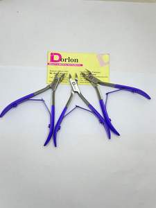 Coupe-ongles professionnel en acier inoxydable Logo personnalisé pinces à cuticules pour manucure soins personnels utilisation de qualité durable doigts - Product Image 6