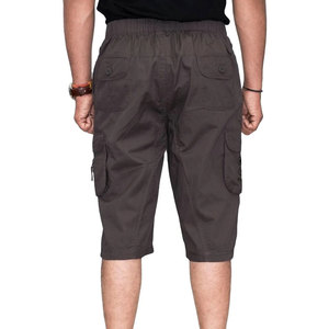 Hot Selling <b>Jeans</b> Cotton Summer Multi Pockets <b>Short</b> Pants Casual 6 Pocket Cargo <b>Shorts</b> for <b>Men</b> - Product Image 3