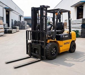 Montacargas retráctil para apilado de palets. - Product Image 1