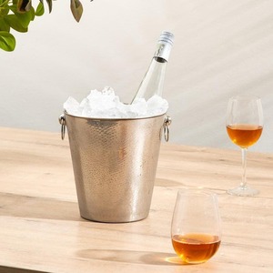 Cubo de hielo de Metal duradero, producto atractivo, cubo de hielo de gran capacidad, Enfriador de cerveza y vino, Cubo de champán, accesorios de artículos de Bar - Product Image 5