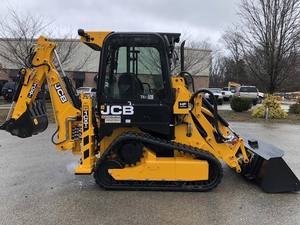 Tractor JCB con retroexcavadora y cargador frontal en venta, mini cargador - Product Image 5