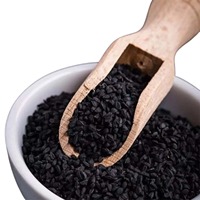 Graines de Nigelle Fraîches de Qualité Supérieure, Forme Cubique, 100% Pures, Saveur Naturelle, Haute Pureté, Vente en Gros pour Commerçants