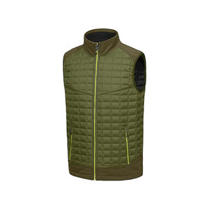 Chaleco sin mangas cálido de peso pesado Chaleco de invierno para hombre Chaleco acolchado de alta calidad - Product Image 5