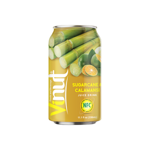 Bebida de Jugo de Caña de Azúcar Natural y Saludable de la Marca VINUT, Botella de Agua de 350 ml, Fabricante Vietnamita, OEM, ODM, Marca Privada - Product Image 2