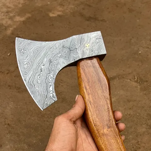 SCL- ราคาโรงงาน อเนกประสงค์ ใช้ด้ามไม้สีต่างกัน แกนเหล็กดามัสกัส คุณภาพสูง การออกแบบยอดนิยมที่สุดดามัสกัส - Product Image 3