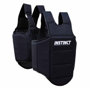 Protector de pecho de alta calidad, equipo de protección de pecho de Taekwondo para ropa de entrenamiento de boxeo, protectores de pecho de boxeo profesionales - Product Image 1