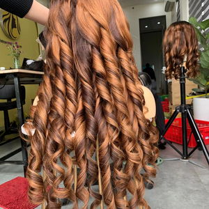 Texture Bouncy wefting Extension de cheveux bruts Société du Vietnam avec extension de cheveux vietnamiens 100% - Product Image 1