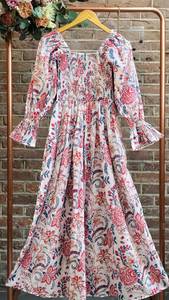 Vestido Abaya Holgado de Diseño Adorable para Mujer, Vestido Maxi para Playa, Estilo Bohemio, Informal, de Verano, para Damas - Product Image 4