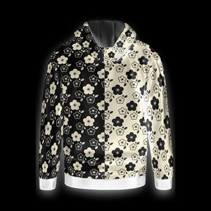 Sweats à capuche à manches longues de conception personnalisée de meilleure qualité 100% polyester sublimation coton mélangé pour l'hiver sweats à capuche imprimés - Product Image 6