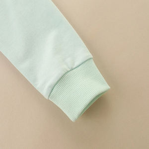 Sudaderas de Cuello Redondo Personalizadas de Invierno para Niños, Unisex, Casuales, 100% Algodón, Felpa, Color Sólido, Transpirables, de Secado Rápido - Product Image 6