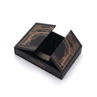 Flacons de parfum bleus personnalisés, flacon de parfum en verre et cuir, bouchon de flacon de parfum, 30 ml, 50 ml, 100 ml, flacon de parfum de luxe et boîte