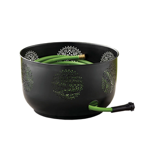 Bol de tuyau fini en cuivre antique pour la maison jardin arrosage des plantes utilisation bol de tuyau de jardin en cuivre décoratif au prix de gros - Product Image 4