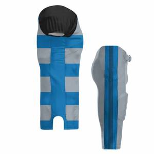 Uniforme de Football Américain Verrouillé à la Chaleur Collé Fondu Uniforme de Football Évent Panneaux Arrière Uniforme de Football Édition Équipe Uniforme de Football Américain - Product Image 4