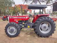 Tracteur Massey Ferguson 385 d'occasion à vendre, prêt à être expédié, fournisseur d'équipements agricoles