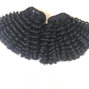 Vente en gros de paquets de cheveux vierges 100% naturels à cuticules alignées, vendeurs de cheveux vierges indiens de haute qualité - Product Image 2