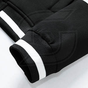 Chaqueta con letras de lana 100% para hombre, chaqueta Lisa ajustada, hecha en Pakistán, novedad de invierno - Product Image 5